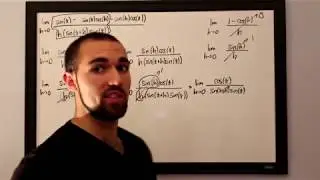 Derivative of Csc(x) Proof (Using the Limit Definition)