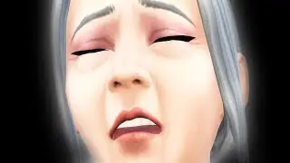БАБУШКА БЕРЕМЕННА ОТ ПРИЗРАКА В THE SIMS 4