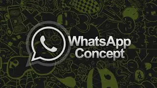 WhatsApp Black Edition Concept