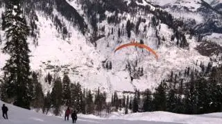 Manali Paragliding Part 1
