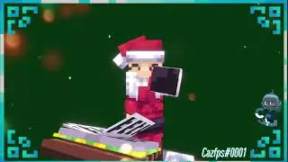 Minecraft Christmas orchestra