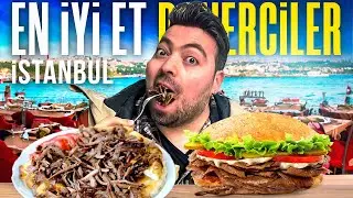 İSTANBUL'UN EN İYİ VE LEZZETLİ ET DÖNERCİLERİ!