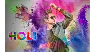 PicsArt Holi Editing | Holi Editing PicsArt | New 2019 Latest Editing Tutorial || Alfaz creation