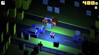 Crossy Road открытие персонажей!!!