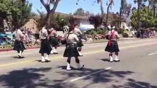 Pacific Palisades Parade (shot with iPhone)
