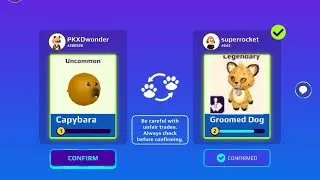 🥰😼 PKXD PET TRADE FUNNY MOMENTS ✨🤣