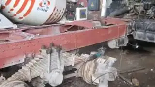 КАМАЗ - ремонт и усиление рамы. www.ktp-chernigov.org.ua