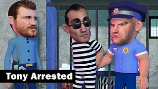 Tony Arrested for driving Drunk