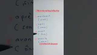AYKUT YAVUZ İLE FRANSIZCA