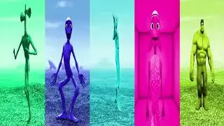 ��dame tu cosita vs Patila vs me kemaste vs hulk vs spiderman �� alien dance �� 1080p60 10