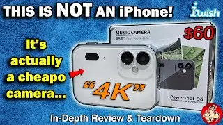 The POWERSHOT D6 