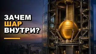 Зачем внутри небоскрёба висит 660-тонный шар?