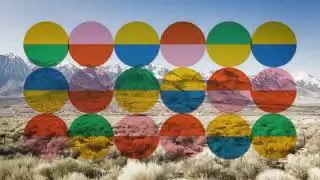 OK Go - Fantasy vs. Fantasy (Official Visualizer by PosterLad)