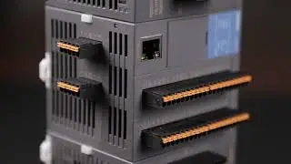 Ethernet Control PLC Logic Controller 4AD 4DA For Textile Equipment