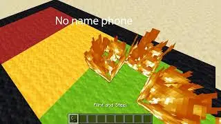 Phone batteries be like.. in Minecraft