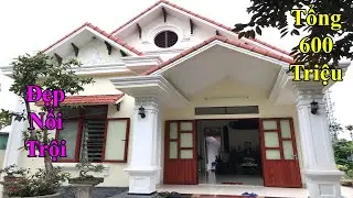 Thăm Quan Mẫu Nhà Cấp 4 Mái Thái Giá Rẻ Bà Con Ai Cũng Khen Đẹp