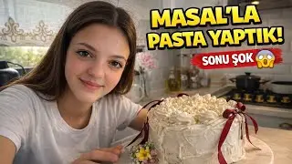 WE MADE A CAKE WITH MASAL AND THE KITCHEN WAS A MESS!!! / Whose is Better?
