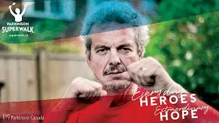 Blake Bell, Parkinson Superwalk National Hero 2016