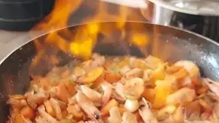 Французский соус Биск .Идеальный соус к рыбе и Мясу! 