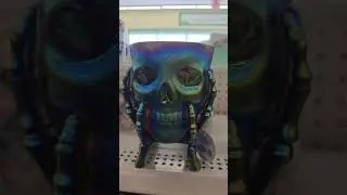 Scary skull #foryou #halloween #spooky #spookyskeleton #skull #halloweenskeleton #scary #creepy