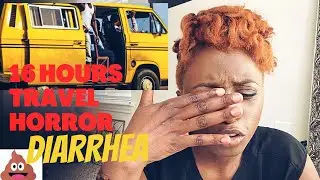 Traveling across Nigeria with diarrhea | Travel Horror Part I