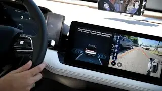 Aiways U5 TUTORIEL - Aide au Parking