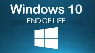 End of Windows 10 Official Announcement | Retirement