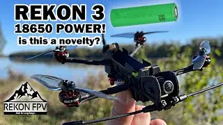 RekonFPV Rekon 3 Nano Long Range 1s Drone (Is it a Novelty?)