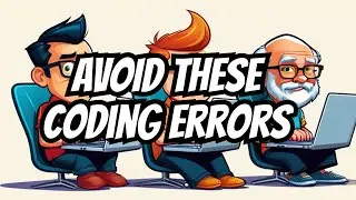 Top 5 Beginner Programmer Mistakes