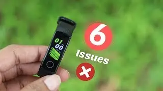 Honor Band 5 Issues OR Cons | 6 Things !!