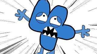 BFB Meme - I'm gonna eat it all before you even get there with Four screeching