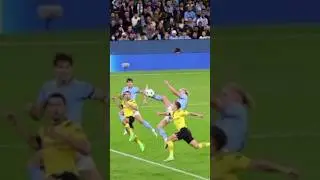 Erling Haaland's amazing goals #shorts