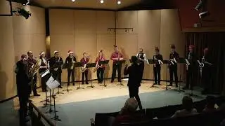 The Twelve Days of SaXMaS - Traditional arr. by Roshanne Etezady (Hartt Saxophone Ensemble)