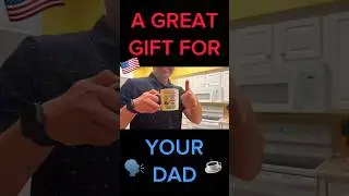 You know he'll just get such a kick out of this! Has he ever owned a TALKING mug? #amazonfinds #dad