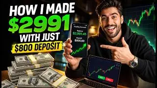 “How I Turned $800 Into $2,991 Using a Forex Robot (Proof Inside!) 💰”