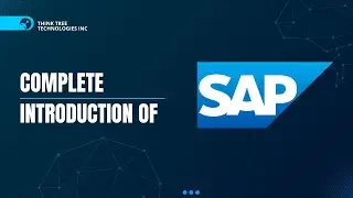 Introduction to SAP | Overview of SAP | SAP Product Overview