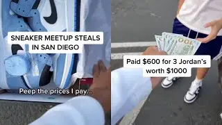 SNEAKER MEETUP STEALS