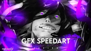 SpeedArt GFX Alight Motion Brush Style | GFX ANIME TUTORIAL