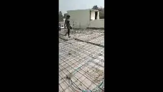 Highlight 5:25 – 10:25 from 1200 Sq.ft छत की ढलाई में लेबर with मैटेरियल कितना लगेगा 👷