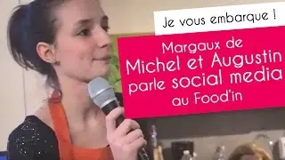 Retour d'expérience réseaux sociaux de Michel et Augustin avec Margaux