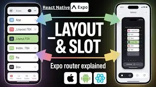 Introduction to Expo Router Layout Files React Native Expo | Headers & Screen Animations Explained