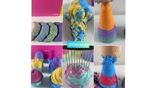 Satisfying crush cut #asmr #relaxing #sand #shortvideo #viral #art #video #shorts #short