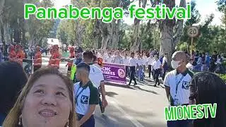 PANAGBENGA FESTIVAL PARADE #opening
