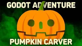 Making this Halloween game taught me so much about Godot!