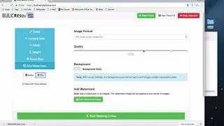 Bulk Resize Photos