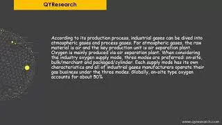 Global Industrial Oxygen market will reach 68200 million US$ by the end of 2025