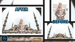 Viral!! Cara Edit Foto Kekinian | Mengganti Background Foto