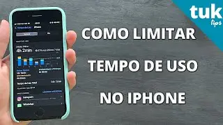 Como LIMITAR o TEMPO DE USO do IPHONE