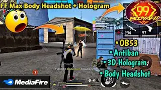 FF Max Body Headshot + Hologram | Body Headshot Panel | FF Magic Bullet | Magic Bullet FF | FF Panel