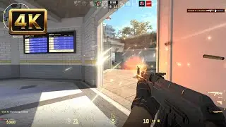 Counter Strike 2 Gameplay 4K (No Commentary)